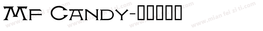 Mf Candy字体转换